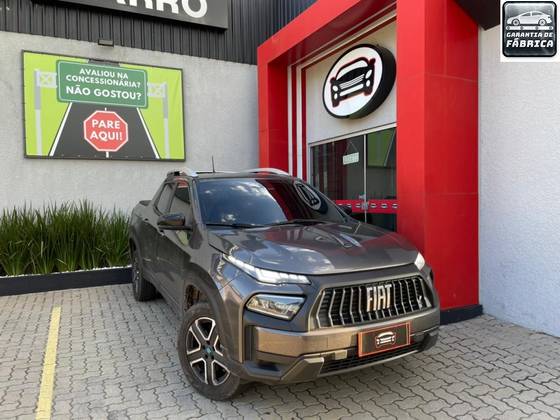 FIAT TORO 1.3 TURBO 270 FLEX FREEDOM AT6